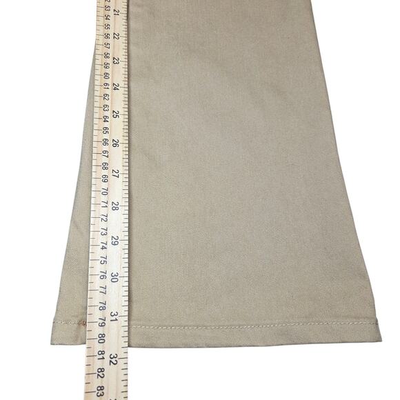 True Religion Khaki Cargo Pants‎ Men's Size 31x32 Brown Boot Cut NWOT New - Picture 13 of 15